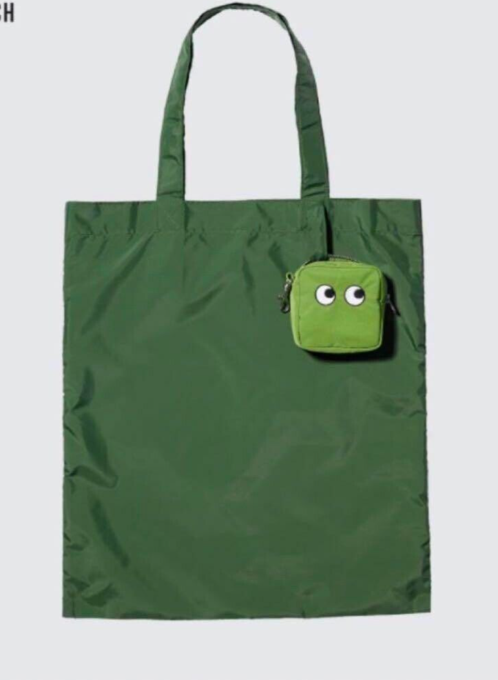 ショルダーバッグ・ポシェット ANYA HINDMARCH BORSA A TRACOLLA EYES IN ECONYL Eyes Technology Case | Anya Hindmarch US