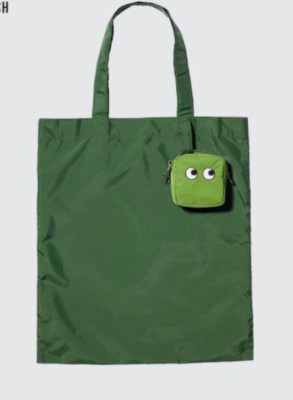 UNIQLO Anya Hindmarch Packable Bag Recycle Bag Tote Bag