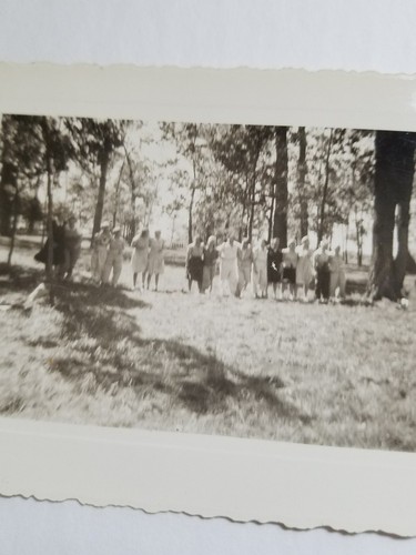 Vtg 30s-50s Vacation Bus Station Beach Shore Snapshots Nostalgic Travel Photos - Picture 4 of 10