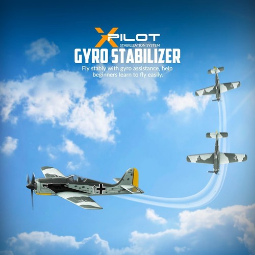 4CH Remote Control RC Airplane for Aerobatics – Perfect for Outdoor Adventures - Picture 5 of 11