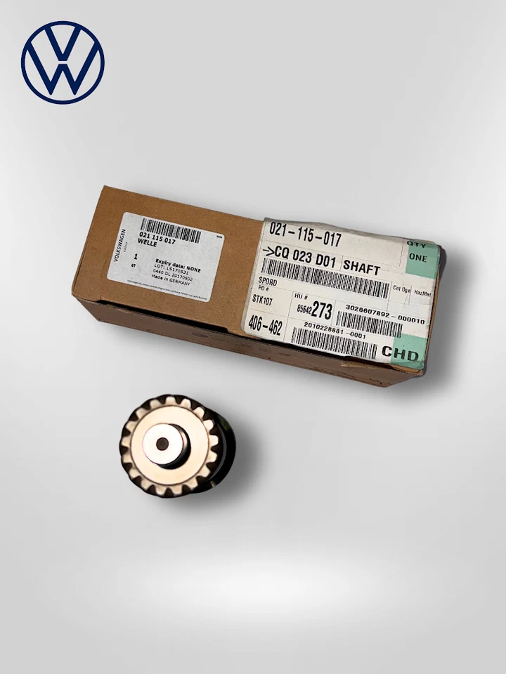 Peça genuína Volkswagen 021115017 (eixo) - Imagem 3 de 3