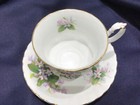 ROYAL ALBERT MAYFLOWER cup & saucer set NEVER USED! made ENGLAND — photo 8