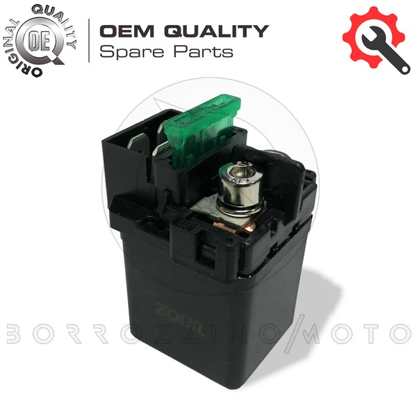 Teleruttor 12V 30AH Honda VTR SP1-SP2 - RC51 1000 2004-2006 Relais-image