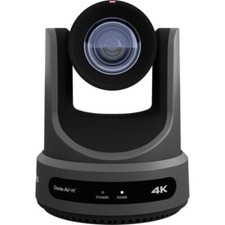 PTZOptics Link 4K SDI/HDMI/USB/IP PTZ Camera with 20x Optical Zoom Gray 