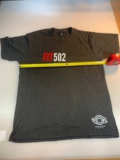 Tultex Fit 502 VO2 Multisport Casual Tri T Shirt Large L 6560-2 