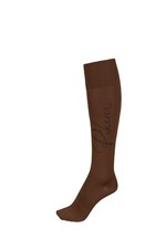 PIKEUR LONG SOCKS 3730 - Dark Coffee