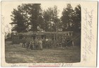 German Wwi Building Delousing Station in Russia 1916 Photo