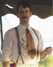 DENIS O'HARE SIGNED AUTHENTIC 'AMERICAN HORROR STORY' 8X10 PHOTO B w/COA ACTOR