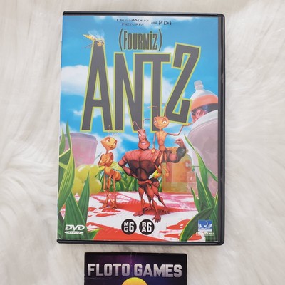 DVD ZONE 2 FR : Fourmiz ( Antz ) - 1998 - Enfance - Floto Games
