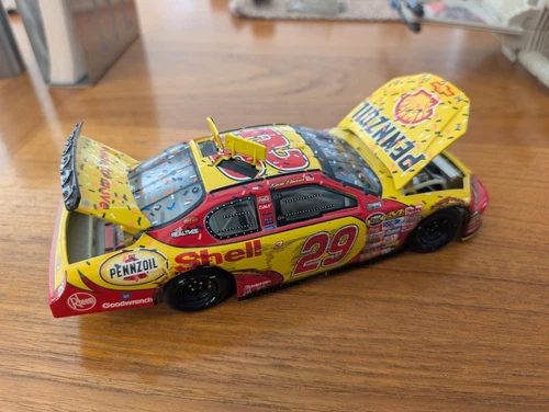 2007 1/24 KEVIN HARVICK #29 Shell Pennzoil Daytona Raced Win Monte Carlo SS NIB