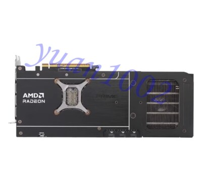 NEW ASUS PRIME RX9070XT O16G Graphics card Free shipping | eBay