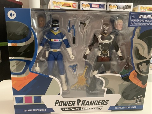 Blue Ranger \u0026 Psycho Silver NIB MINT 