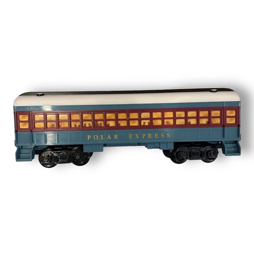 LIONEL 7-11022 Polar Express Battery Powered G-Gauge Train Set 2011 Read Video - Picture 11 of 22