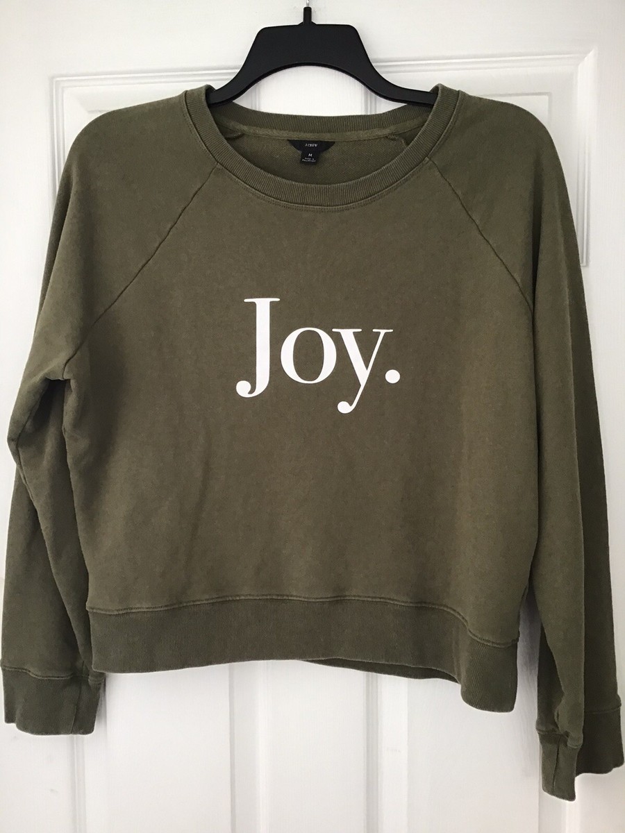 Crew Festive Frosty Olive 