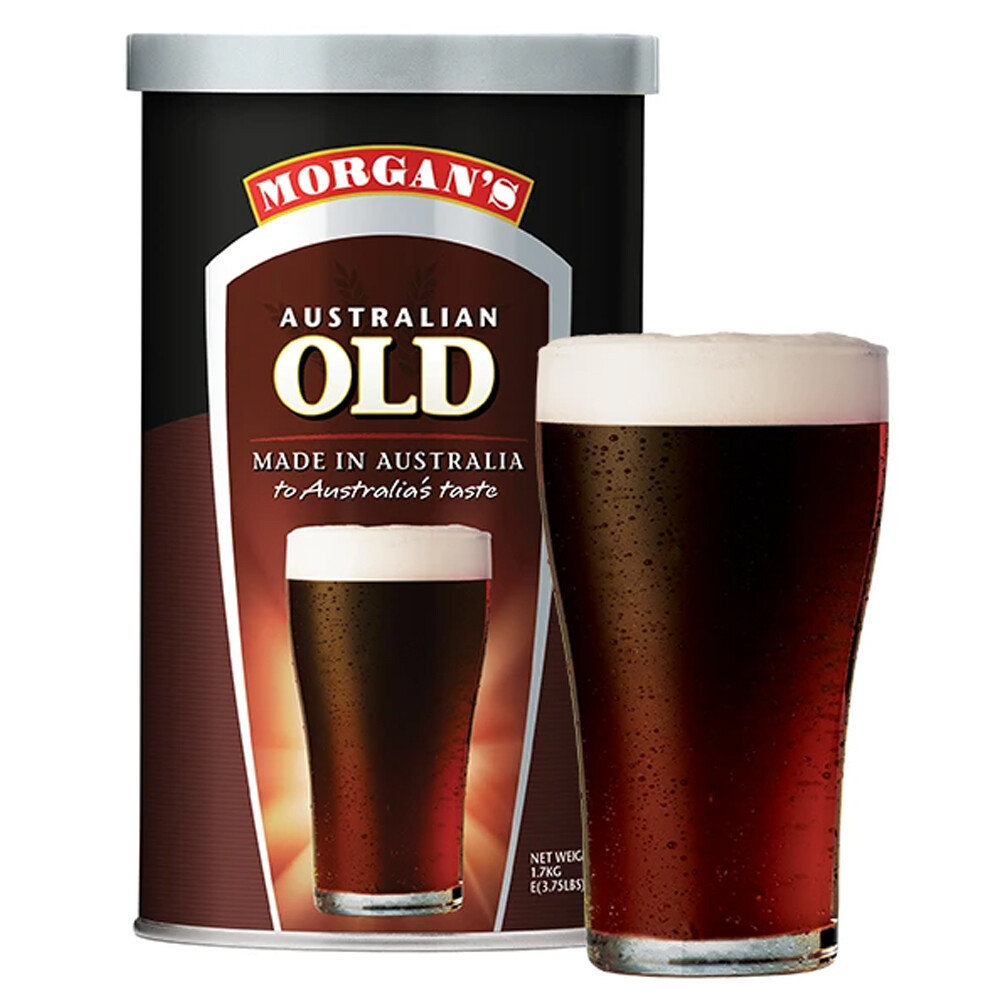 Morgan's Premium Blue Mountain Lager Home Brew Beer Kit - 1.7kg, Makes Quality Beer