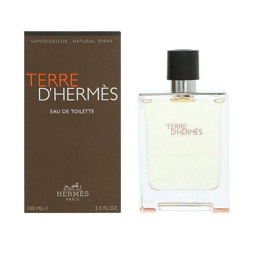 HERMES TERRE D'HERMES 100ML EAU DE TOILETTE SPRAY BRAND NEW & SEALED