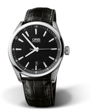 ORIS Artix Date 7642 Automatik 42 mm  (ehemalige UVP € 1450,00) schwarz