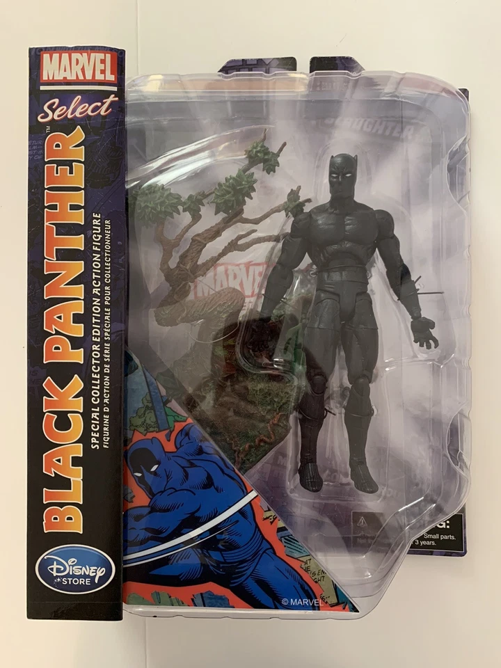 Marvel Diamond Select Avengers Pantera Negra Ironman Ant-man Hulk Daredevil Foto 4 de 4