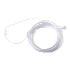 Supersoft Oxygen Cannula With Standard Connector, Adult, 7' Tubing, Each