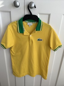 polo lacoste 12 ans