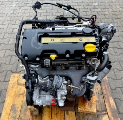 Renault 2.5DCI G9U 650 Master Nissan Opel - 95 Tkm - MOTOR KOMPLETT - Bild 1 von 4