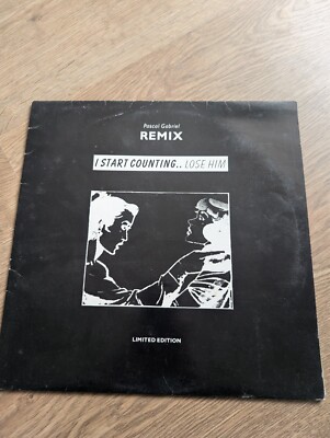 I Start Counting - Lose Him Limited Edition 12'' vinyl  Mute records Depeche 1988