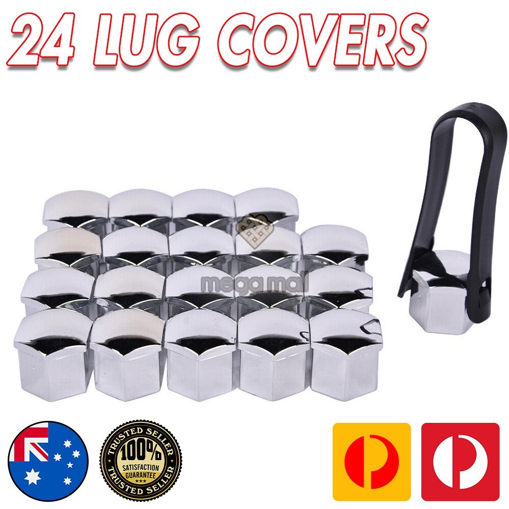 Wheel Nut Bolt Cover Caps for HOLDEN COMMODORE ACCLAIM UTE VU VT VX VY