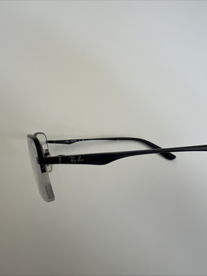 Ray-Ban RB8692 1012 Half Rim Titanium Eyeglasses FRAMES ONLY 53-18-140 ...