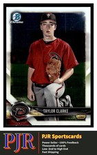 2018 Bowman Chrome #BCP113 Taylor Clarke Arizona Diamondbacks  BUY 4 - 35% OFF