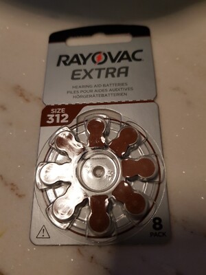 rayovac extra 312 Hörbatterien