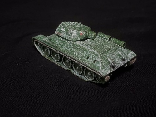 Corgi Fighting Machines T34 Tank .5" Toy Vehicle - Picture 4 of 6