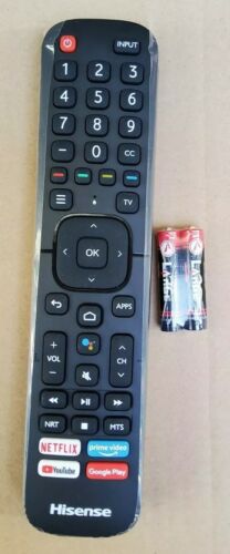 HISENSE  ERF2K60H  Remote Control Replacement for 4K Android Smart TV - Picture 1 of 9