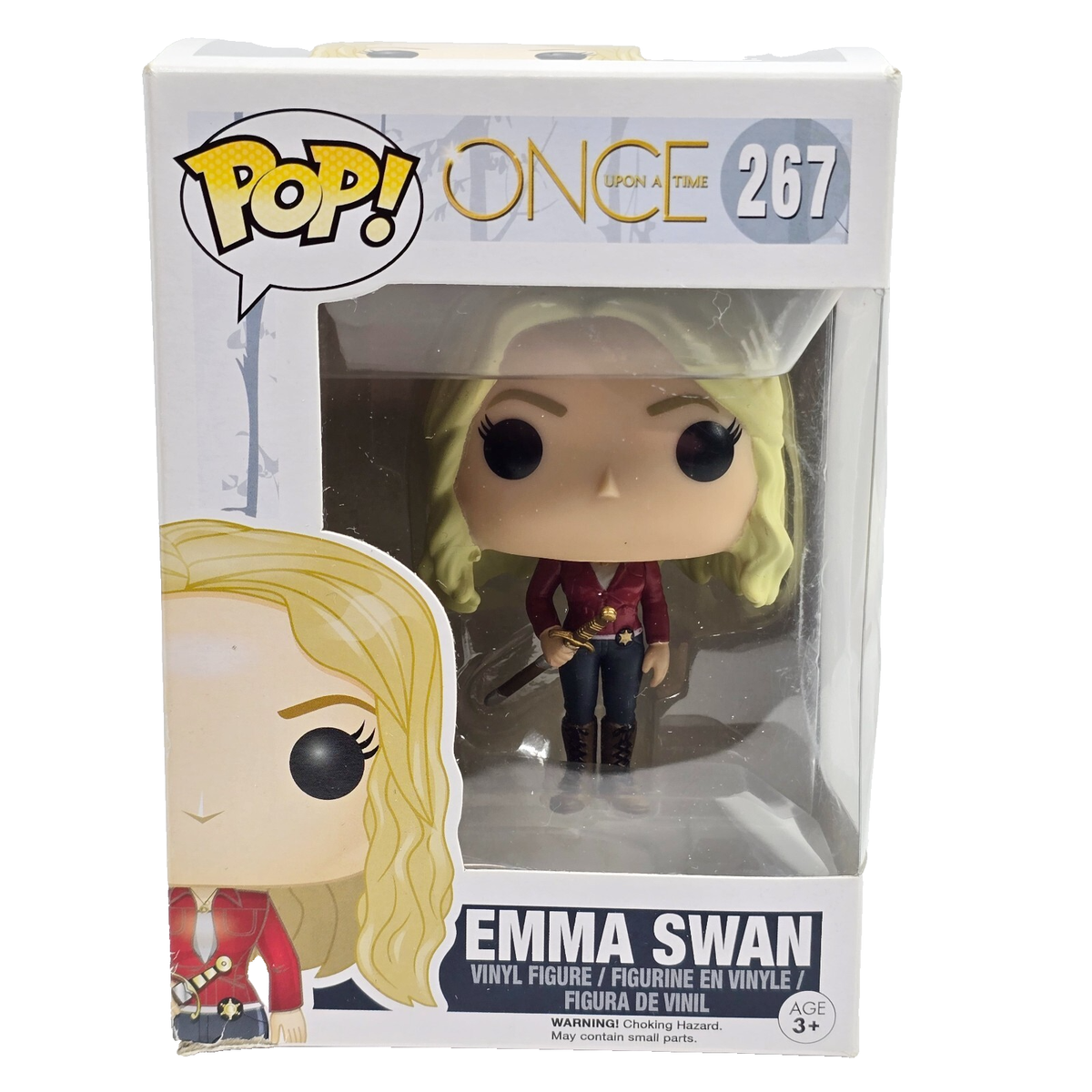 レア　Pop Funko ワンスアポンアタイム　エマスワン Amazon.com: Funko Once Upon a Time - Emma Swan : Funko Pop