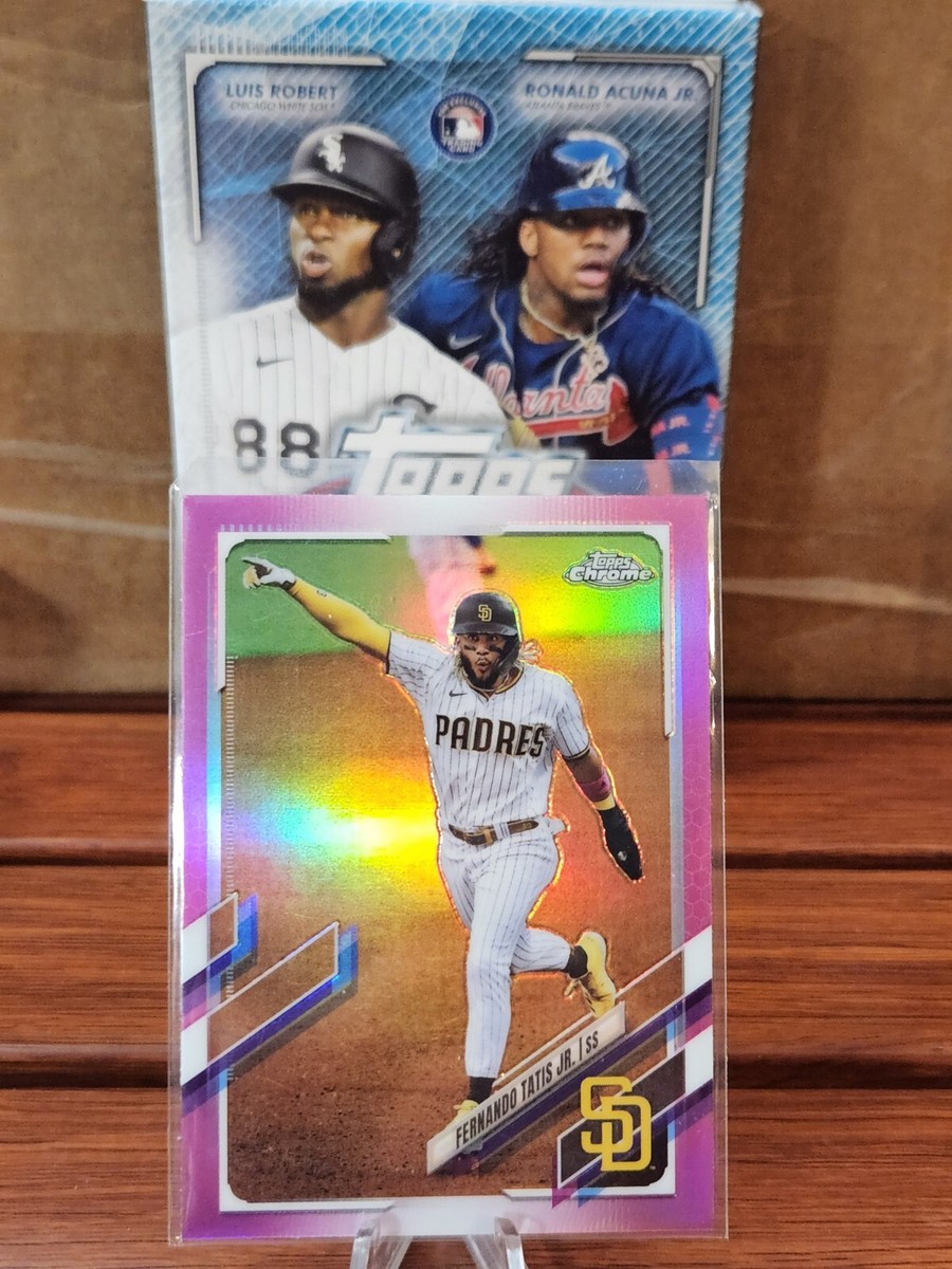 タティス jr 直筆サインカード 2021 Topps Fernando Tatis Jr. auto タティスJr. 直筆サインカード
