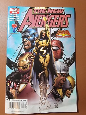Marvel The New Avengers #10 2005