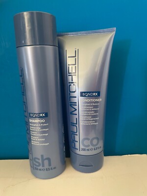 PAUL MITCHELL Bond Rx Shampoo & Conditioner  New & Authentic