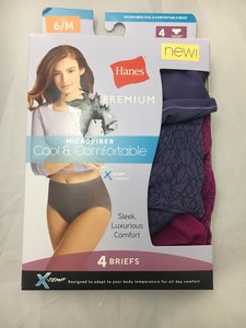 hanes x temp women's briefs