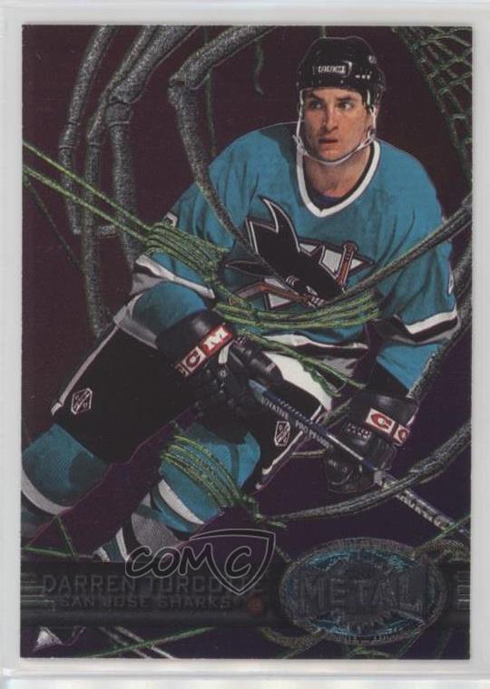 1996-97 Fleer Metal Universe Darren Turcotte #141