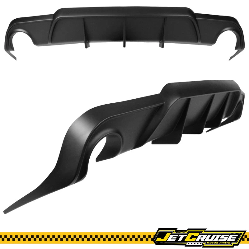 Se adapta a 06-13 Lexus IS250 IS350 DMR estilo parachoques trasero difusor de labios PP Foto 4 de 4