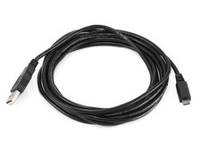 10ft USB 2.0 A Male to Micro 5pin Male 28/28AWG Cable 5139