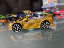 -2004 Hot Wheels First Editions MITSUBISHI ECLIPSE #090 MINT Loose Convertible