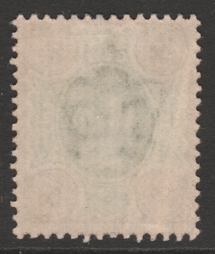 GB MINT QV sg205 1887 Jubilee 4d green & purple-brown - gum creasing - Picture 2 of 2