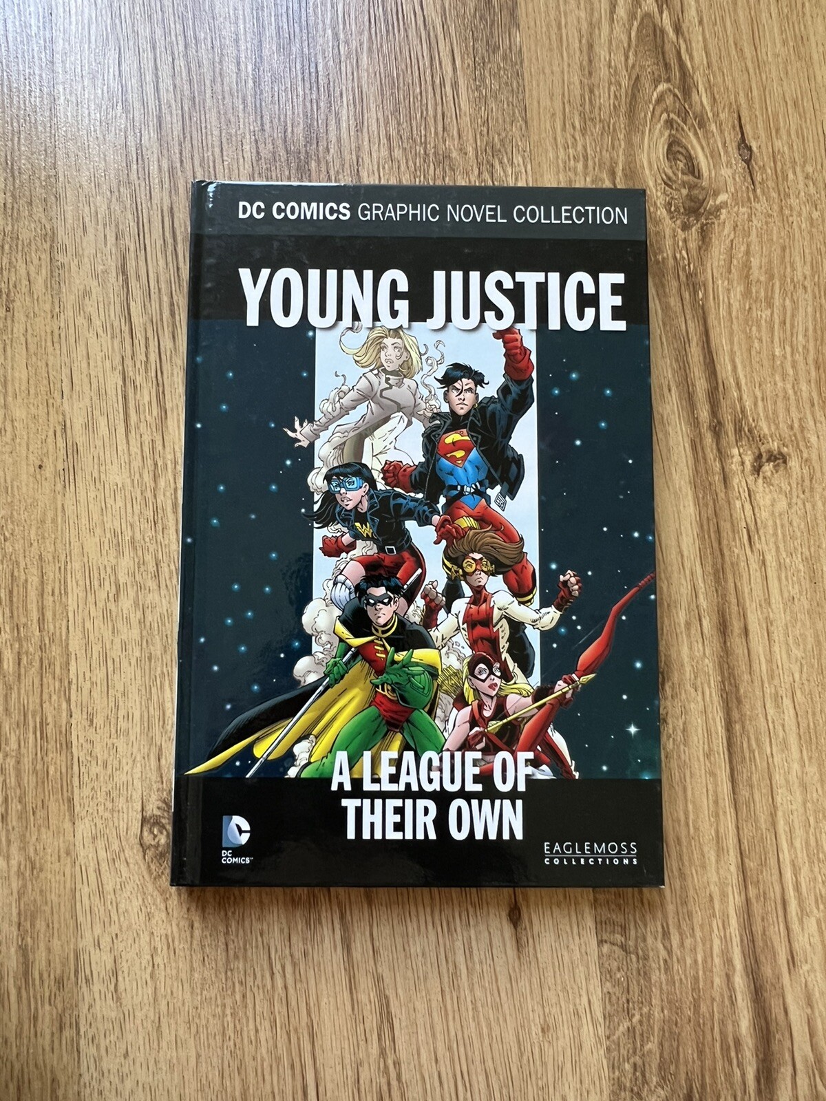 Young Justice A League Of Their Own DC Comics Graphic Novel Vol 35 Eaglemoss