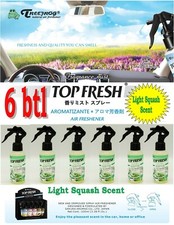 6 Btl Spray Treefrog Top Fresh Fragrance Mist Air Freshener-light Squash Scent 6 Btl Spray Treefrog Top Fresh Fragrance Mist Air Freshener-light Squash Scent