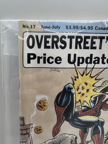 Mint 17 1991 Spider-man Rhino Vulture Overstreet Comic Marketplace Price Update - Picture 5 of 6