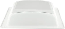 RV Skylight Inner Dome with Clear Window | 14" X 14" Universal Inner Skylight