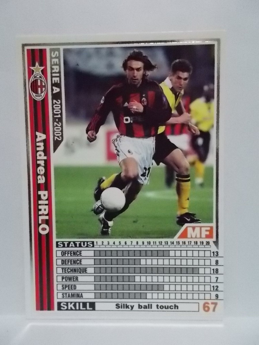 Panini WCCF AC Milan Base Rookie | eBay