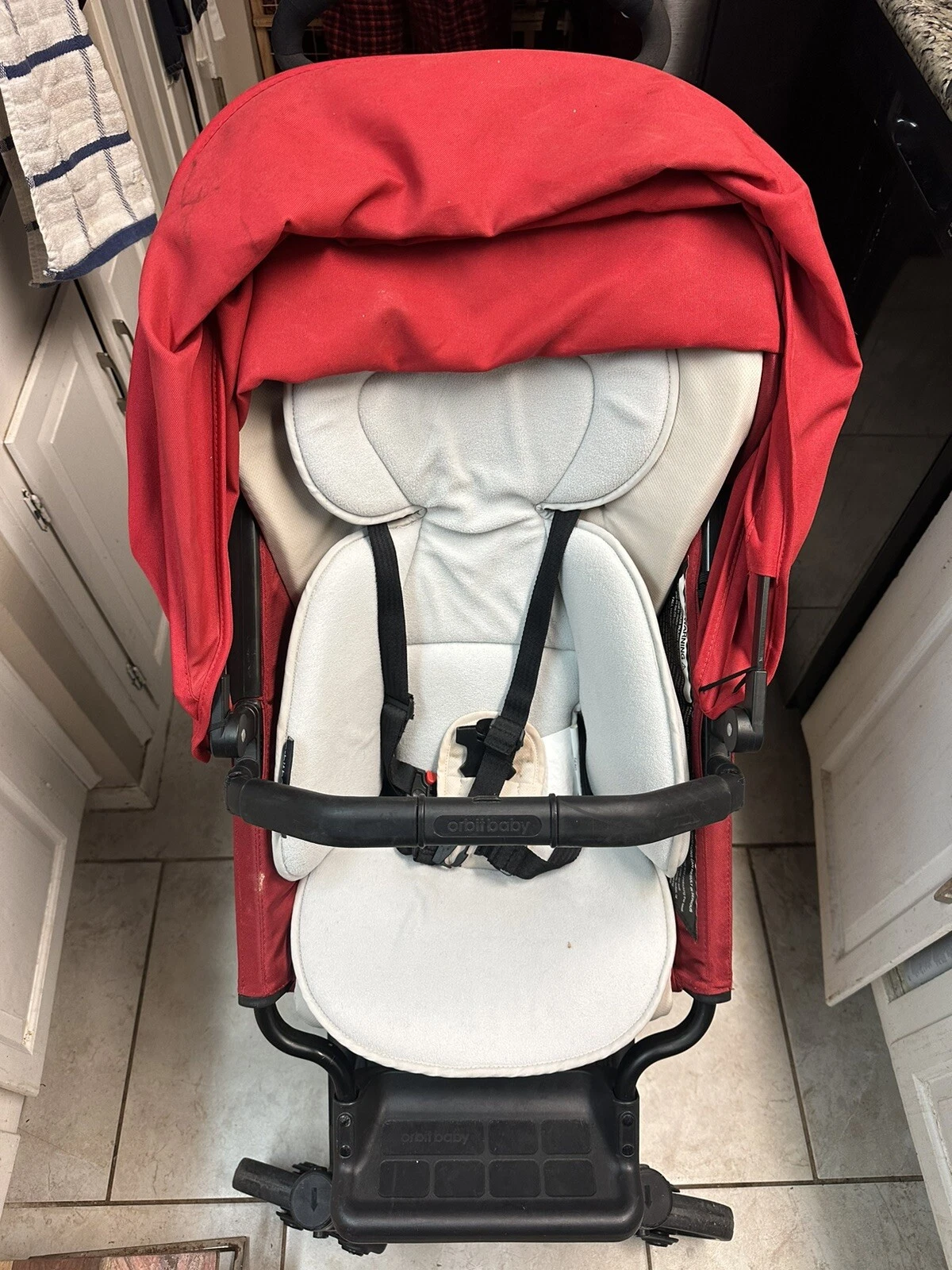 Orbit Baby G3 Stroller
Opens in a new window or tab