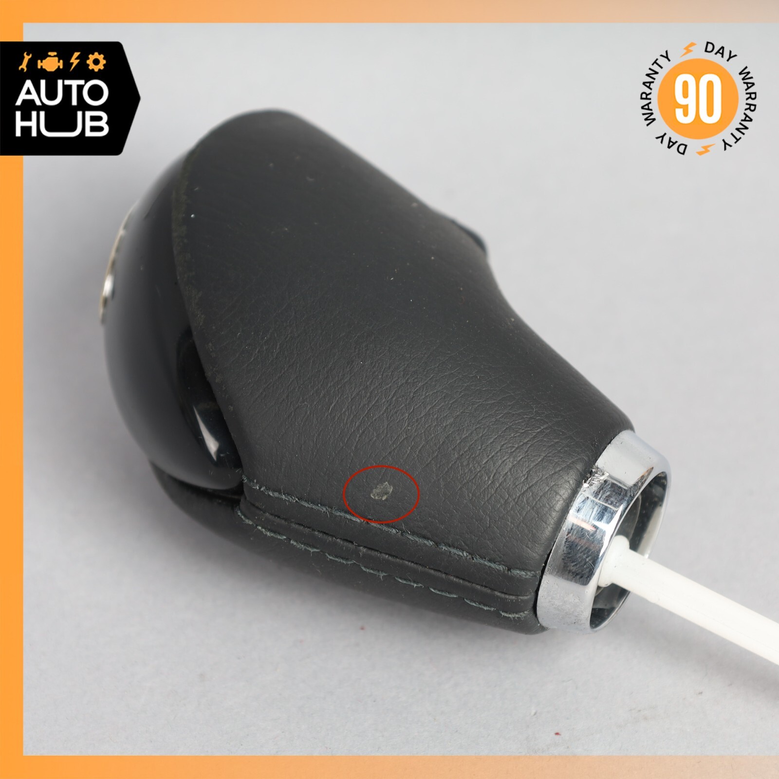 Maserati GranTurismo M145 Transmission Floor Gear Shifter Lever Knob OEM