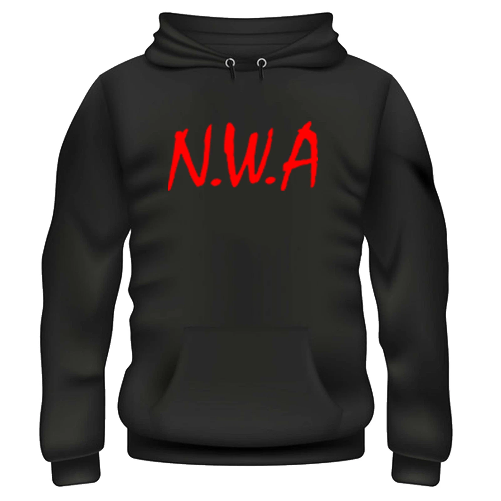 NWA Hoodie Eazy-E Dr. Dre Ice Cube MC Ren DJ Yella Compton Rap Hip Hop